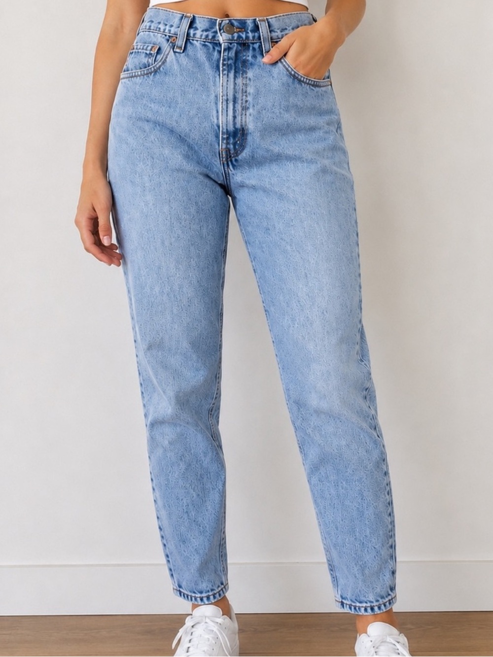 Vintage Levi's 550 Relaxed Mom Jean